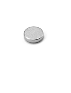 Неодимовые магниты диски MaxPull, 9х2 мм N38, 50 шт. в тубе, сила сцепления 0,9 кг.