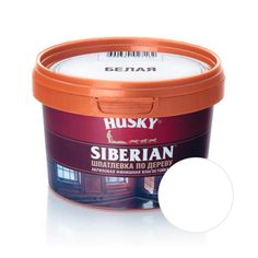 Шпатлевка HUSKY по дереву белая -20С° (0,4кг; 12шт) 26772