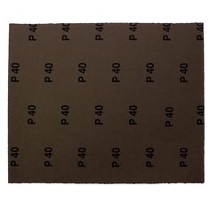 Лист шлифовальный Flexione, Р40, на водостойкой основе, 230x280 мм