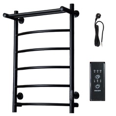 Полотенцесушитель электрический Пэк сп 5 П 80х50 черный ВГП Тругор
