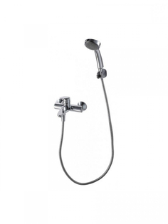 Смеситель Bravat Drop F64898C-B для ванны с душем