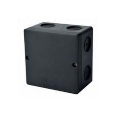Короб. распред. KSK 100 UV HF (FA) черная 100x100x60мм IP66 CARBON KSK 100_FA KOPOS