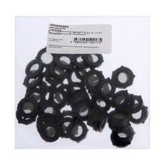 Прокладка резиновая MasterProf, 1/2", для смесителя, с сеточкой, 50 шт.