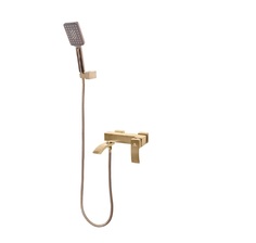 Смеситель для ванны Grocenberg GB8007BR бронза