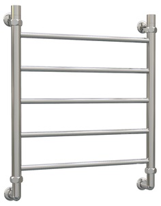 Полотенцесушитель водяной Aquanerzh прямая 600х500, нержавеющая сталь, хром