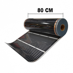 Нагревательная пленка инфракрасная Teplotex ширина 80 см длина 2 м теплый пол