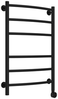 Электрический полотенцесушитель Стилье Формат 12 800х500 правый матовый чёрный