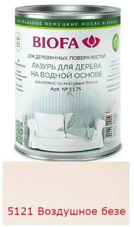Лазурь для дерева Biofa 5175 (на водной основе) / Лазурь для дерева Биофа 5175 / 1 литр ,