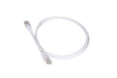 Патч-корд RJ45 - RJ45, 4 пары, UTP, категория 5е, 3 м, белый, TWT TWT-45-45-3.0-WH No Brand