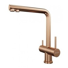 Кухонный смеситель TopZero TPZ 301 GOLD ROSE, PVD