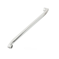 Излив смесителя для ванны, силумин, ИМП, S-плоский излив, 35 см, ComfortFactor, 21986