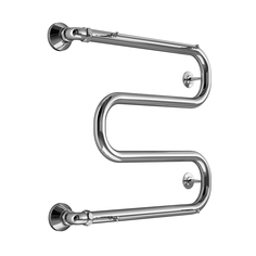 Полотенцесушитель Melodia della vita Simple Shelf М-образный 60*40*1" с полкой MTRSS6040