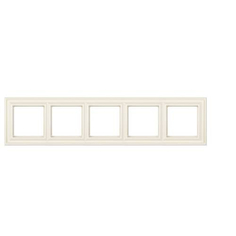 JUNG EcoProfi DECO Слоновая кость Рамка 5-ая