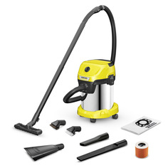 Хозяйственный пылесос Karcher WD 3 S V-17/6/20 CAR 1.628-149.0