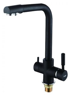 Смеситель для мойки с подключением для фильтра FRAP F4352-7