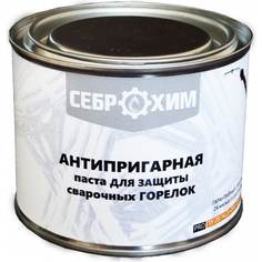 Антипригарная паста для защиты сварочных горелок, банка металлическая 300 гр СеброХим 4627