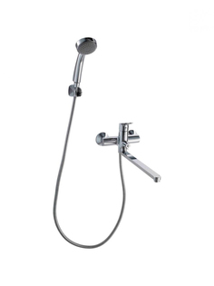 Смеситель Bravat Drop F64898C-LB универсальный