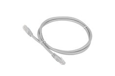 Патч-корд RJ45 - RJ45, 4 пары, FTP, категория 6, 10 м, серый, TWT TWT-45-45-10/S6-GY No Brand