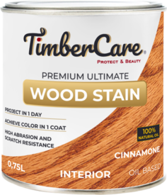 Масло для дерева и мебели TimberCare Wood Stain, Корица/ Cinnamone, 0.75 л