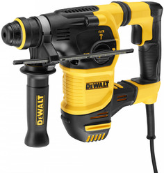 DeWalt Перфоратор DEWALT D25333K-QS sds-plus 950Вт 3 режима 3.5 дж 0-4480 уд./мин. 0-1150