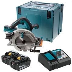 Аккумуляторная дисковая пила Makita LXT DHS710RTJ, в кейсе MakPac-4