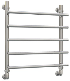 Полотенцесушитель водяной Aquanerzh модерн прямая 600х400, зеркальный, хром