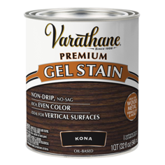 Масло-Гель для дерева Varathane Gel Stain, тонирующее Масло, 0,946 л, Кофе