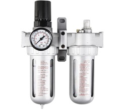 ARMA "Блок подготовки воздуха SFRL802 с регулятором давления, лубрикатором, 1/4 малый"