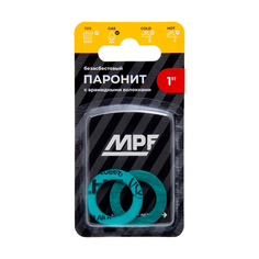 Прокладка для воды MPF, паронитовая, безасбестовая, 1", 2 штуки
