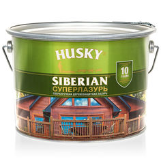 Суперлазурь HUSKY SIBERIAN палисандр 9л