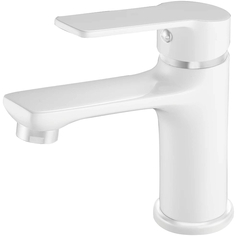 Смеситель для раковины Esko Singapore White SI 26 Белый глянец ЕСКО