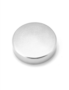 Неодимовые магниты диски MaxPull, 40х10 мм N42, 1 шт. в тубе, сила сцепления 30 кг.