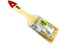 ON Кисть малярная плоская Стандарт нат. щетина 3, 75мм дер.ручка 02-01-130