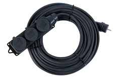 АТЛАНТ Удлинитель силовой КГ 3x2,5 3 гнезда 20м 40010 Atlant