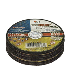 Диск абразивный Луга по металлу для УШМ 115х1,0х22,2мм FT упак 10шт