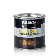 Краски по металлу HUSKY KLONDIKE глянцевая белая RAL 9003 250мл