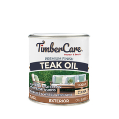 Тиковое масло для дерева Teak Oil, пропитка для дерева для наружных, 0.7 л Timber Care