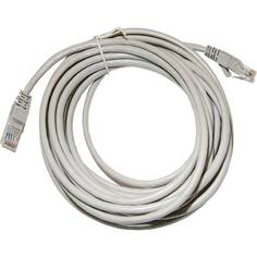 Патч-корд TDM народный U/UTP Cat 5e 4PR 24AWG PVC, литой 7 м, серый SQ0115-0007