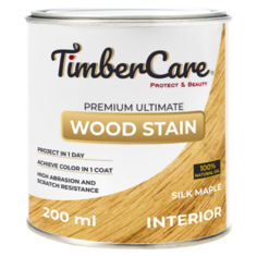 Масло для дерева и мебели TimberCare Wood Stain, Шелковистый клен/ Silk Mapple, 0.2 л