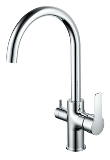 Смеситель для кухни ESKO Kitchen K27 с питьевым фильтром, хром ЕСКО