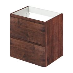 Тумба под раковину подвесная Итана Roberto 60 592х448х576 Акация темная