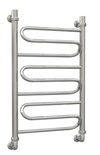 Полотенцесушитель водяной Aquanerzh зиг-заг 800х600, нержавеющая сталь, хром