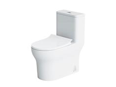 Унитаз моноблок Laguraty Z9005A с бачком и сиденьем Микролифт