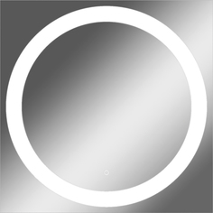 Зеркало Домино Джакарта 700х700 с подсветкой