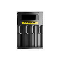 Зарядное устройство Nitecore NEW Ci4 универсальное на 4 слота с током заряда 3000 mAh
