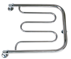 Полотенцесушитель водяной боковое подключение Aquanerzh ПМ 1 500х600, полированный, хром