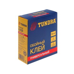Клей ТУНДРА обойный ТУНДРА, универсальный, коробка, 200 г Tundra