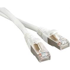 Патч-корд Hyperline PC-LPM-STP-RJ45-RJ45-C5e-10M-LSZH-WH F/UTP, экранированный, Cat.5е (10