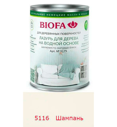 Лазурь для дерева Biofa 5175 (на водной основе) / Лазурь для дерева Биофа 5175 / 1 литр ,