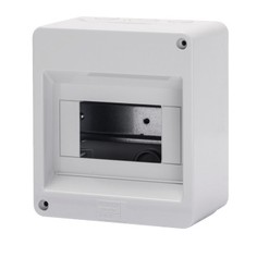 Шкаф навесной 6 модулей IP40 без двери | код GW40024 | GEWISS ( 1шт. ) No Brand